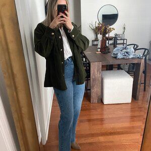 Good American Good Boy Jeans Split End